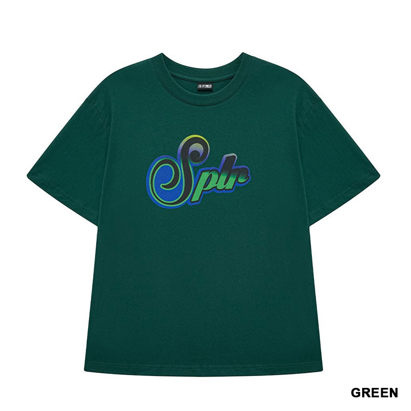 GRADIENT LOGO TEE -3.COLOR-