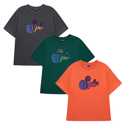 GRADIENT LOGO TEE -3.COLOR-