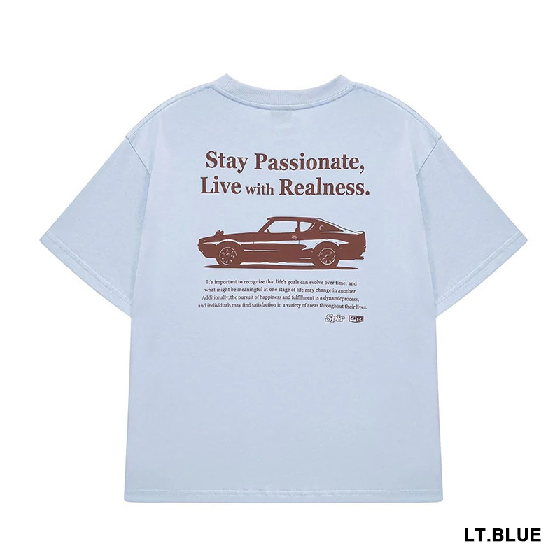 SKYLINE TEE -2.COLOR-