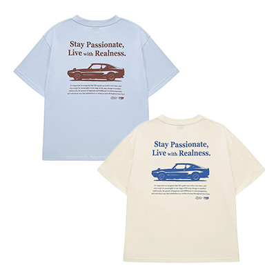 SKYLINE TEE -2.COLOR-