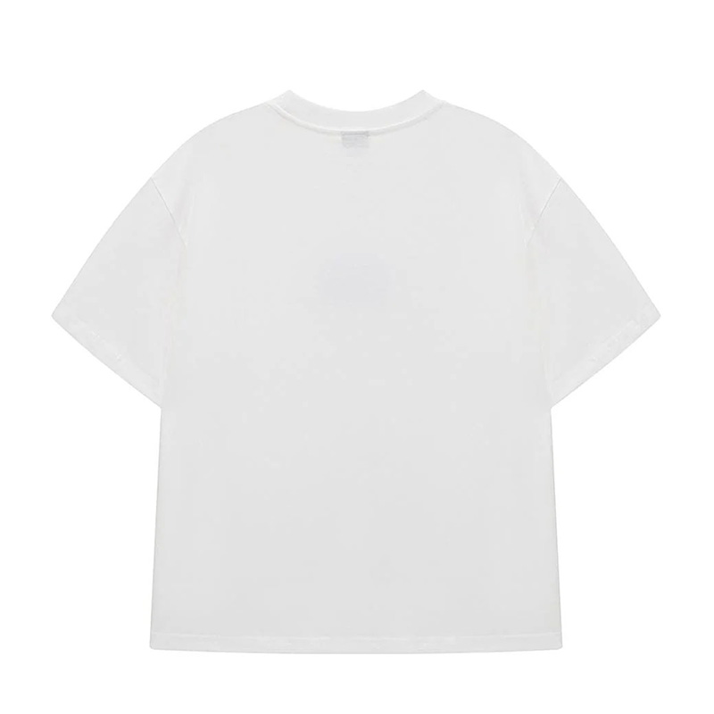 WHITE LABEL LOGO TEE -2.COLOR-