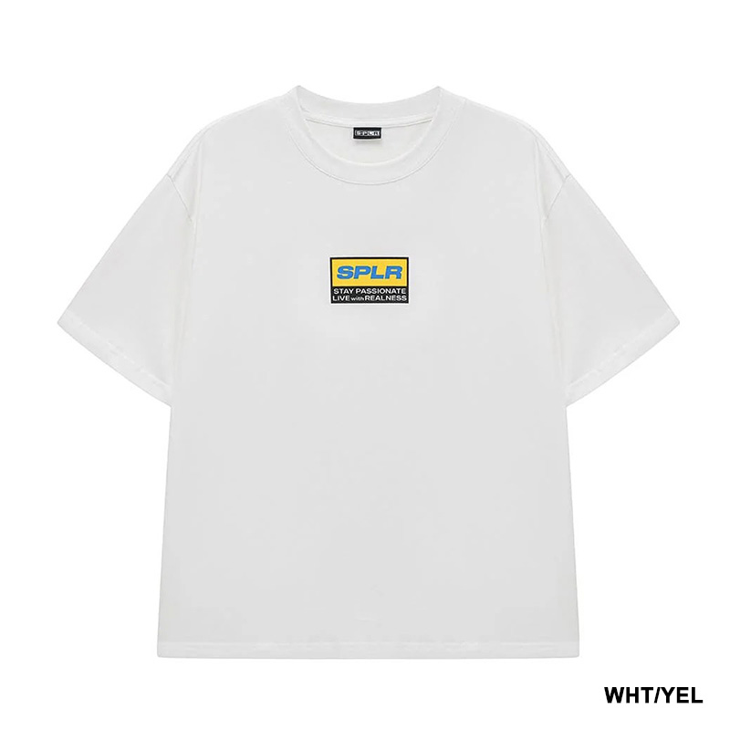 WHITE LABEL LOGO TEE -2.COLOR-