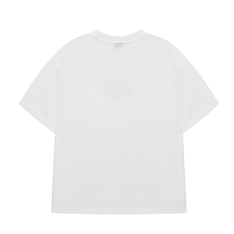 WHITE LABEL LOGO TEE -2.COLOR-