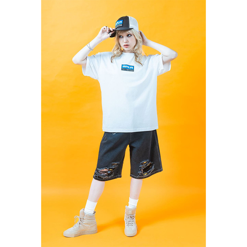 WHITE LABEL LOGO TEE -2.COLOR-