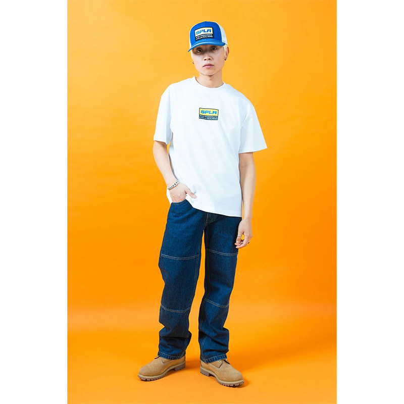 WHITE LABEL LOGO TEE -2.COLOR-