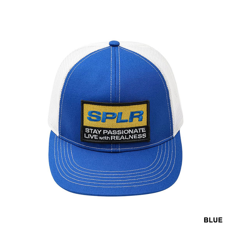 LABEL LOGO MESH CAP -2.COLOR-