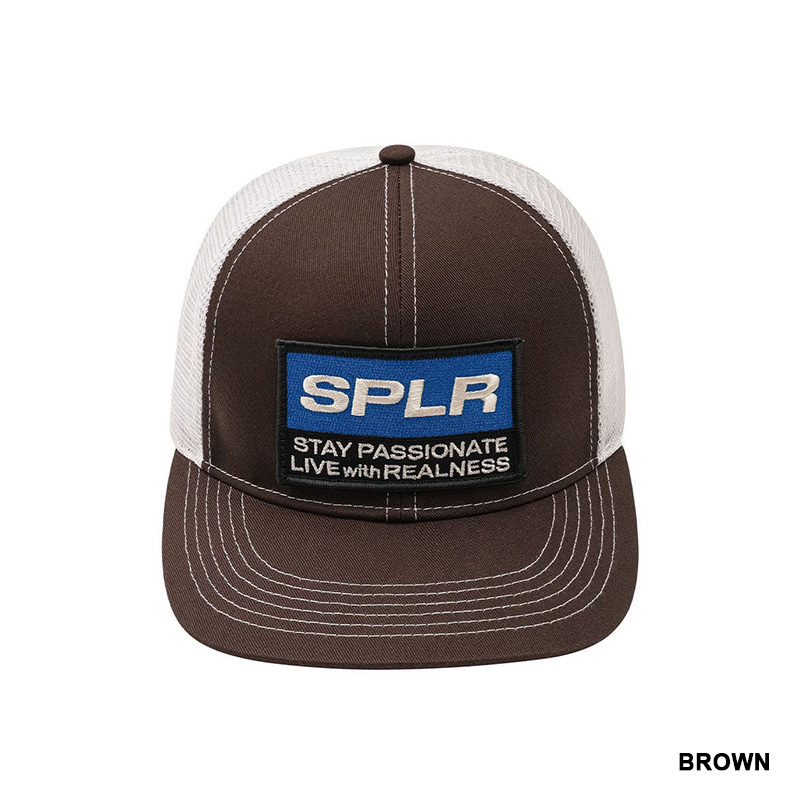 LABEL LOGO MESH CAP -2.COLOR-