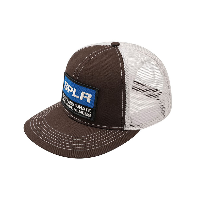 LABEL LOGO MESH CAP -2.COLOR-