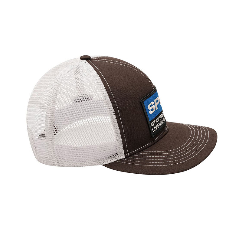 LABEL LOGO MESH CAP -2.COLOR-