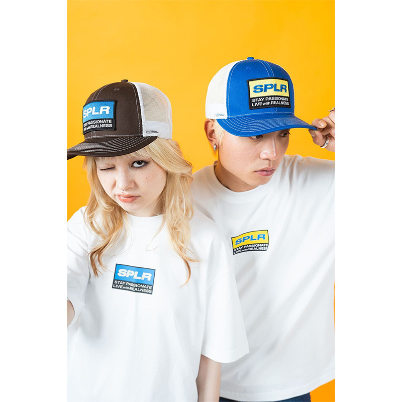 LABEL LOGO MESH CAP -2.COLOR-