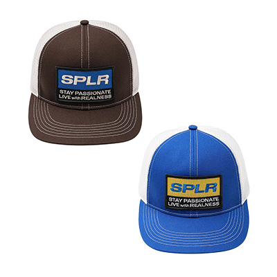 LABEL LOGO MESH CAP -2.COLOR-