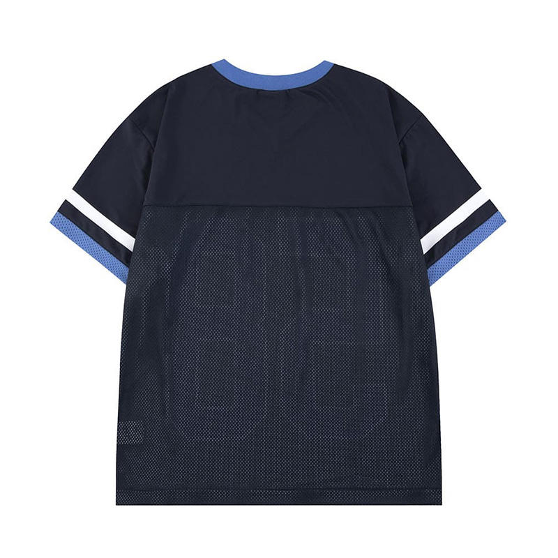 MESH FOOTBALL JERSEY -NAVY-