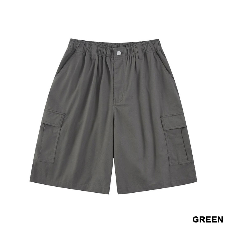 6-POCKET CARGO SHORTS -2.COLOR-