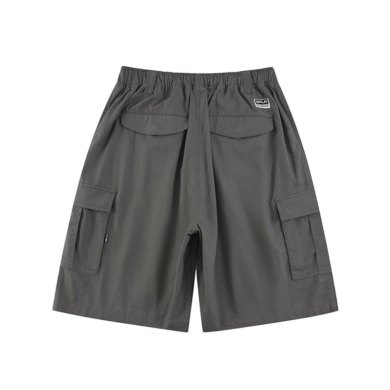 6-POCKET CARGO SHORTS -2.COLOR-