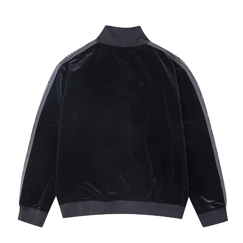 VELVET TRACK JACKET -2.COLOR-