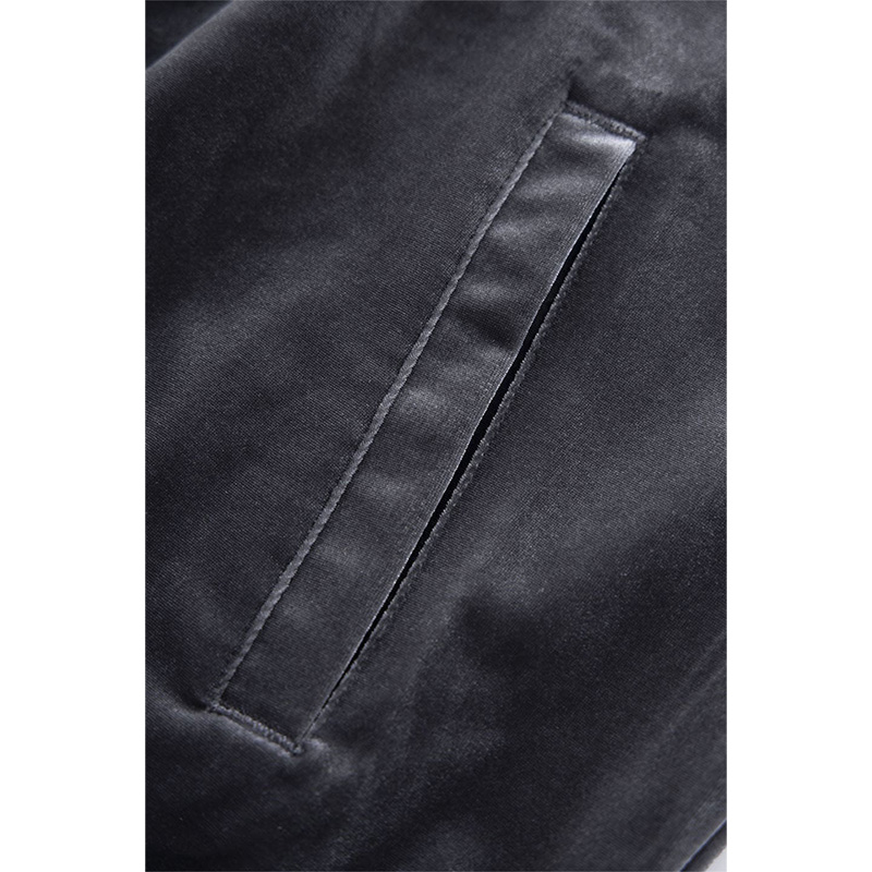 VELVET TRACK JACKET -2.COLOR-