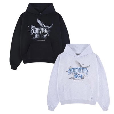 DOVE OF PEACE HOODIE -2.COLOR-