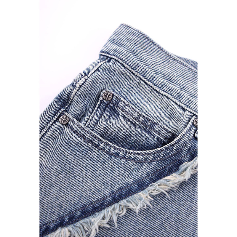 CURVE SWITCHING FLARE DENIM PANTS -2.COLOR-