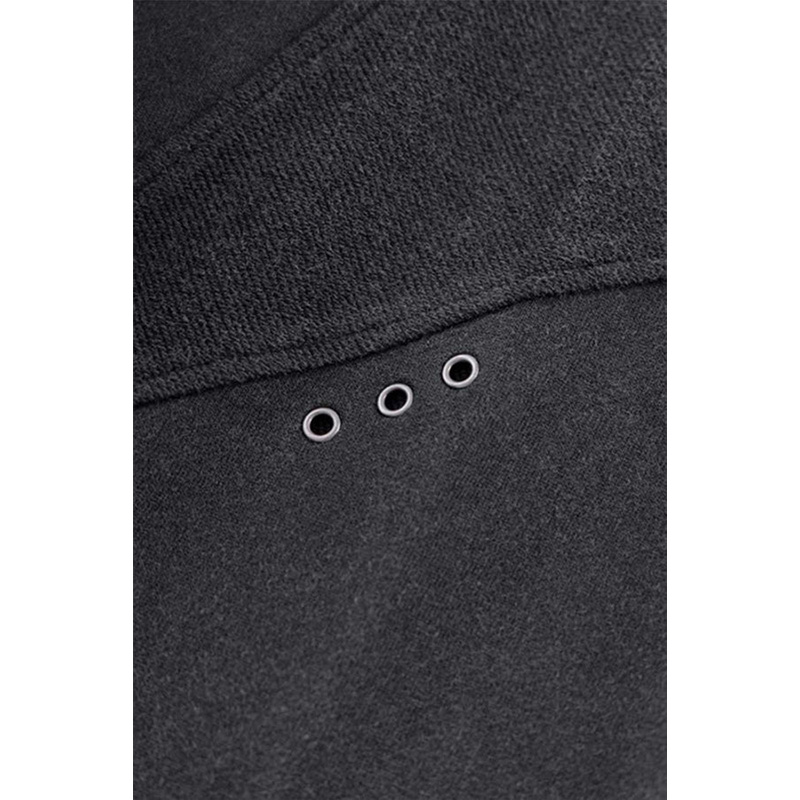 CURVE SWITCHING ZIP HOODIE -2.COLOR-