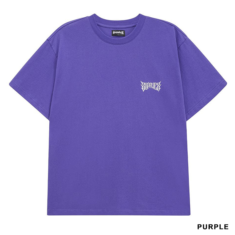 FIRE S LOGO TEE -2.COLOR-