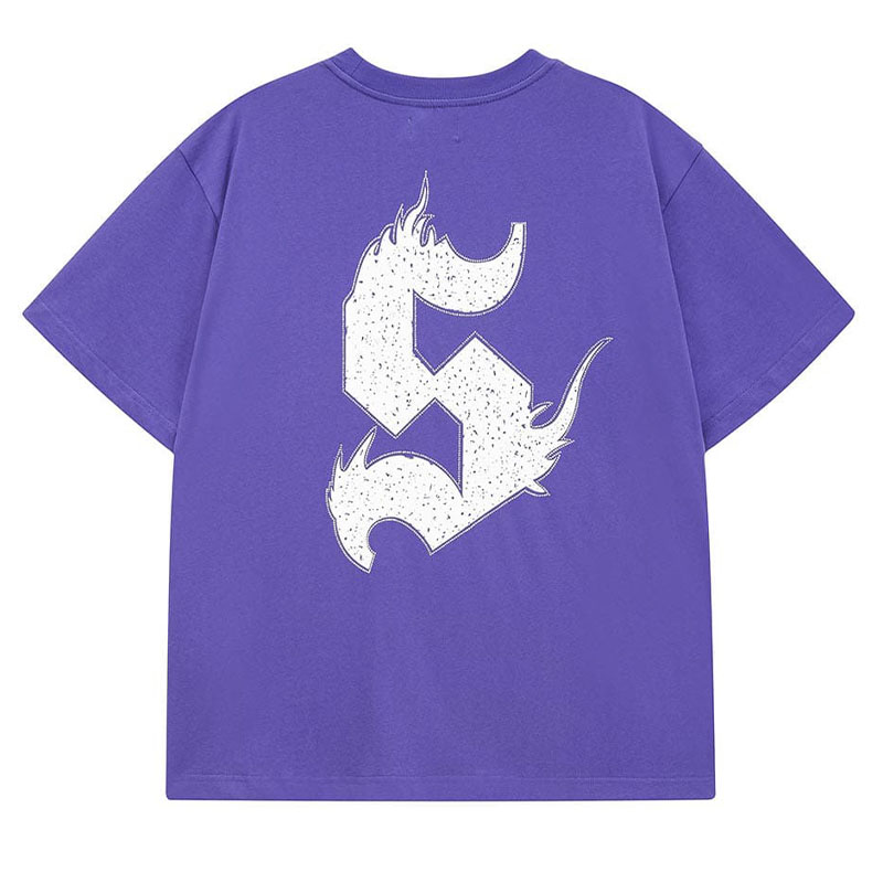 FIRE S LOGO TEE -2.COLOR-