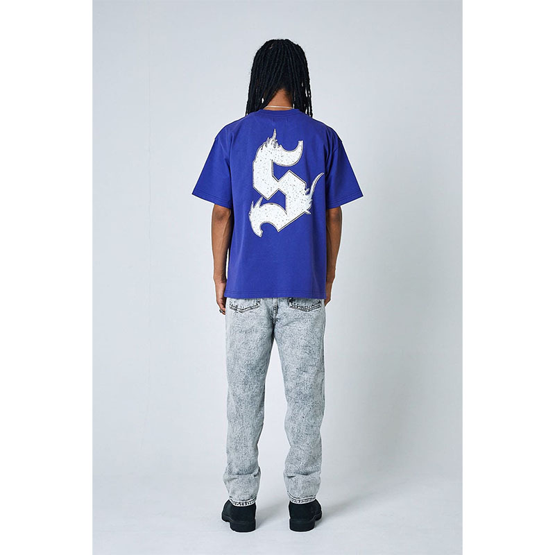 FIRE S LOGO TEE -2.COLOR-