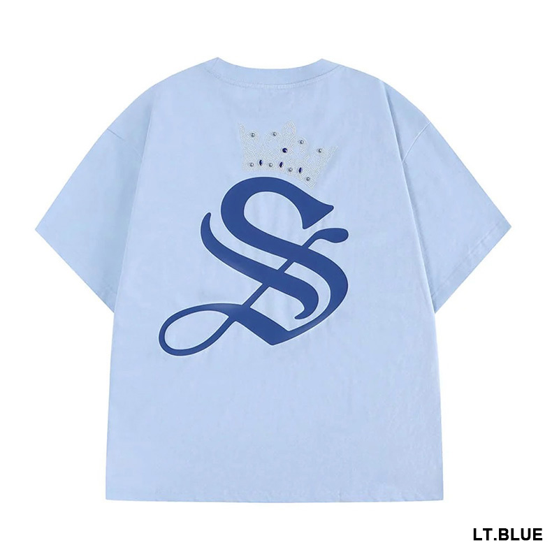 CROWN S LOGO TEE -2.COLOR-