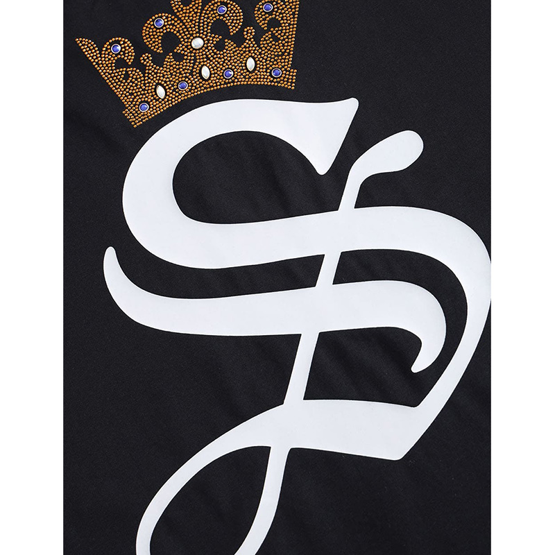 CROWN S LOGO TEE -2.COLOR-