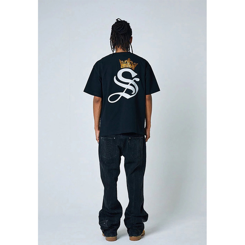 CROWN S LOGO TEE -2.COLOR-