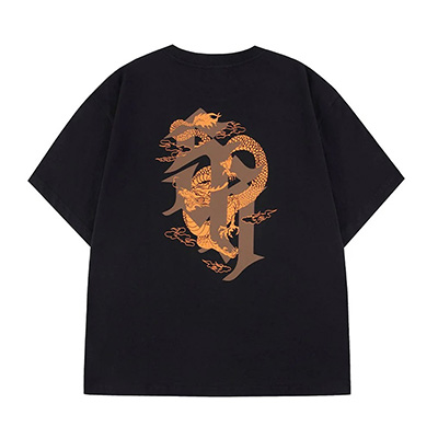 WAGAMI RYU TEE -BLACK-