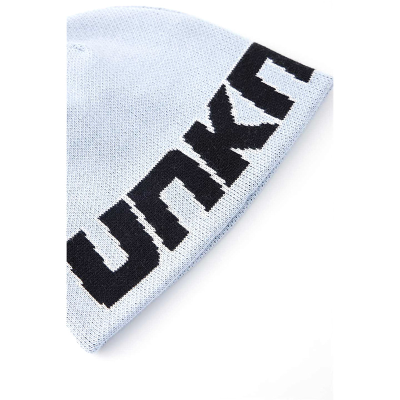 LOGO KNIT BEANIE -LIGHT BLUE-