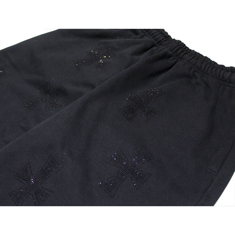 BLACK×BLACK CROSS JOGGER -BLACK-