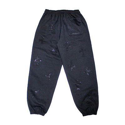 BLACK×BLACK CROSS JOGGER -BLACK-