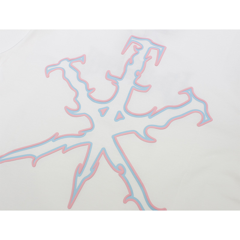 TRIBAL DAGGER GRAPHIC TEE -2.COLOR-