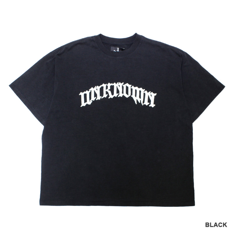 GOTHIC UNKNOWN LOGO TEE -2.COLOR-
