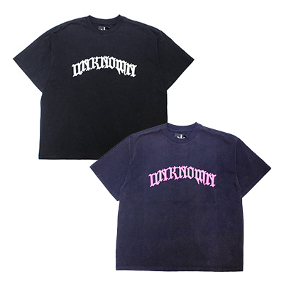 GOTHIC UNKNOWN LOGO TEE -2.COLOR-