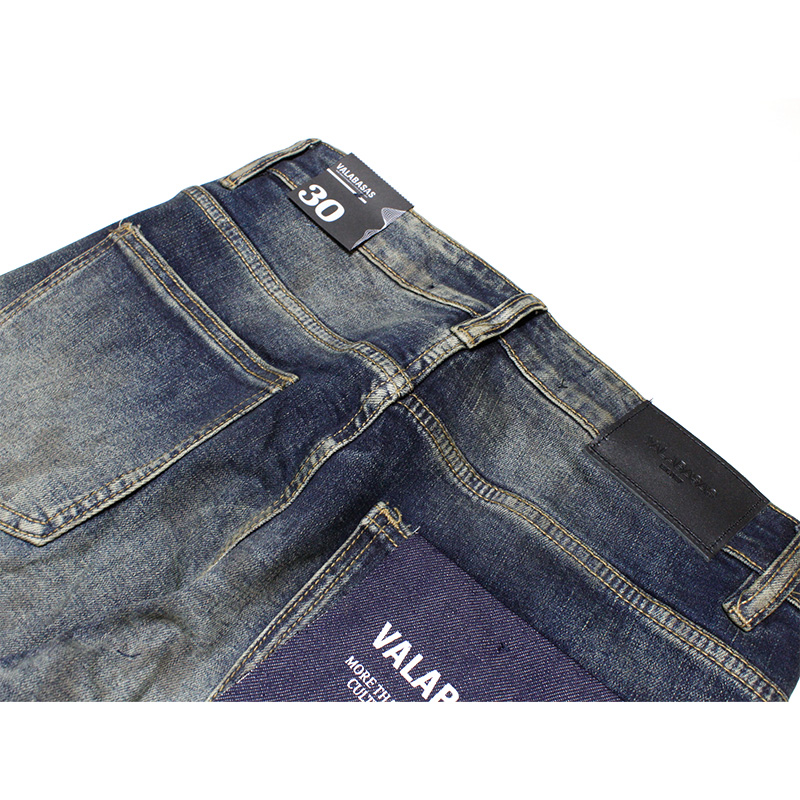 "SLEDGE"VINTAGE BLUE WASH SKINNY JEAN -VINTAGE BLUE-