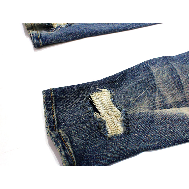 "WHIRL"VINTAGE BLUE SKINNY JEAN -VINTAGE BLUE-