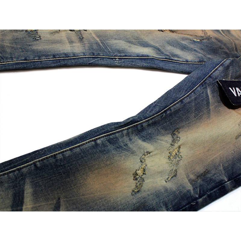 "WHIRL"VINTAGE BLUE SKINNY JEAN -VINTAGE BLUE-