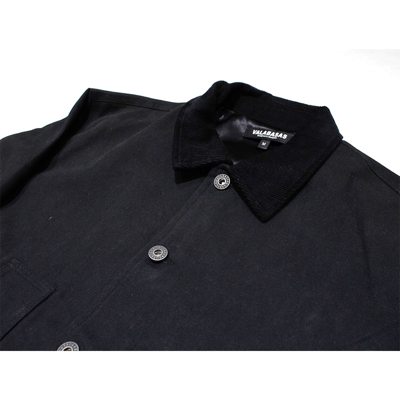 RANCHER BLACK WASH JACKET -W.BLACK-