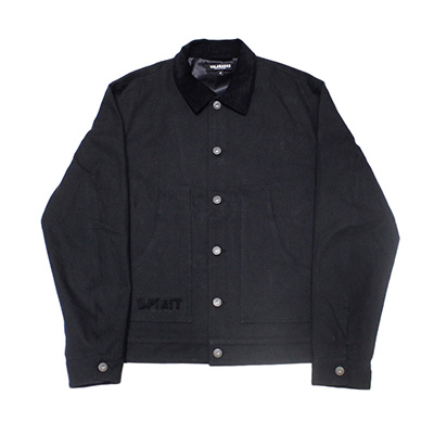 RANCHER BLACK WASH JACKET -W.BLACK-