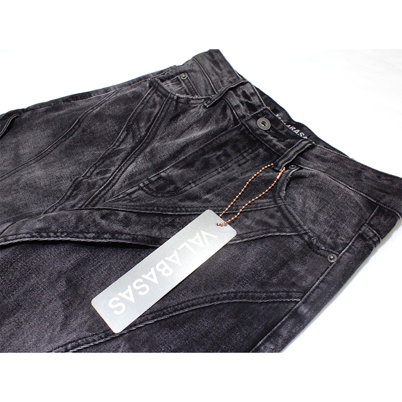 LABYRINTH VINTAGE BAGGY DENIM　-2.COLOR-