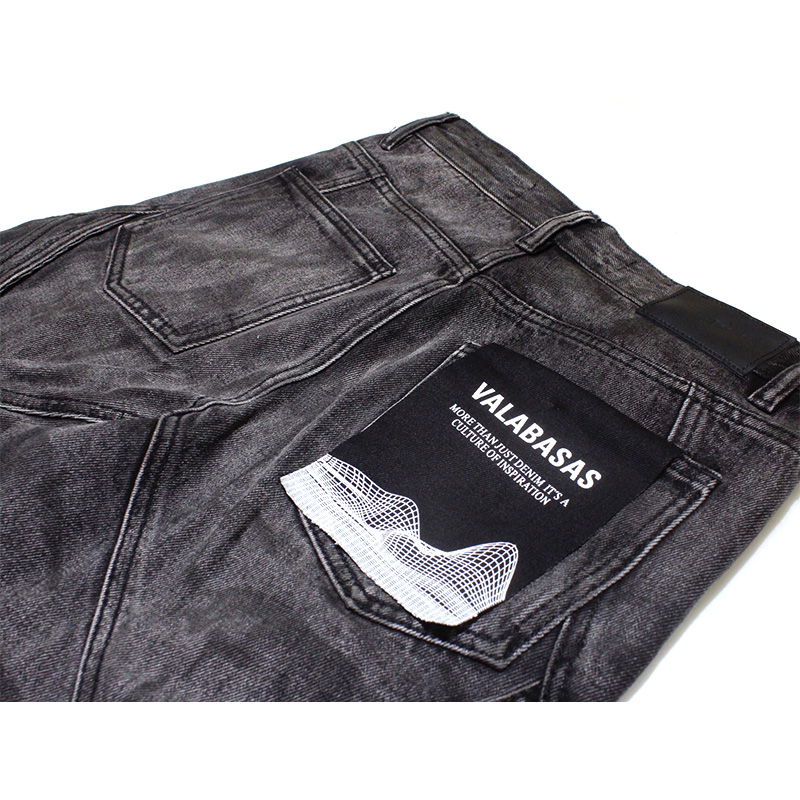 LABYRINTH VINTAGE BAGGY DENIM　-2.COLOR-