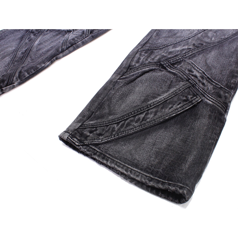 LABYRINTH VINTAGE BAGGY DENIM　-2.COLOR-