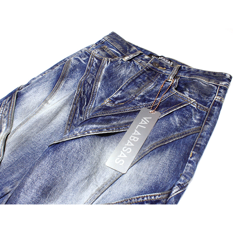 LABYRINTH VINTAGE BAGGY DENIM　-2.COLOR-