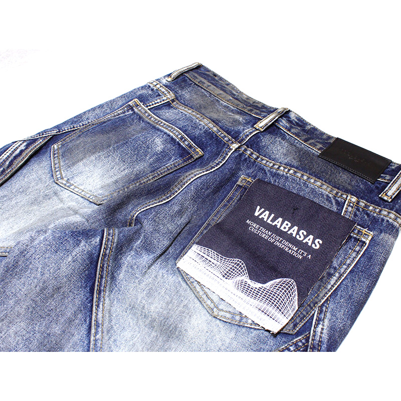 LABYRINTH VINTAGE BAGGY DENIM　-2.COLOR-