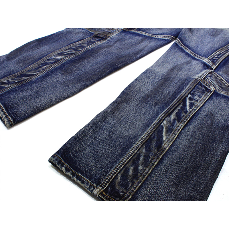 LABYRINTH VINTAGE BAGGY DENIM　-2.COLOR-