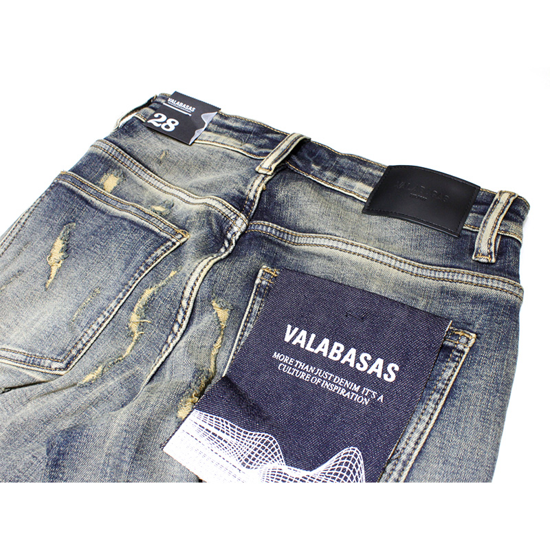 "RIFT"VINTAGE WASH BAGGY DENIM JEAN -2.COLOR-