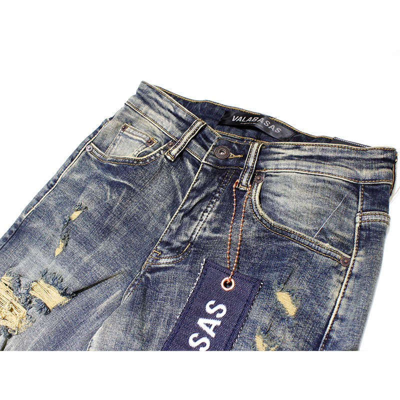 "RIFT"VINTAGE WASH BAGGY DENIM JEAN -2.COLOR-