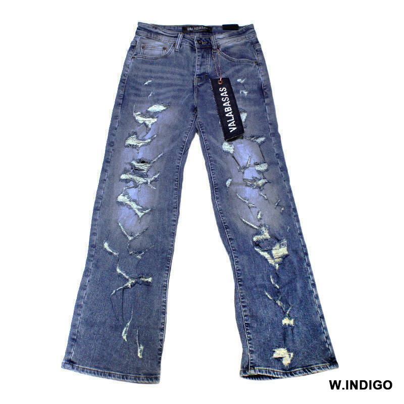 "RIFT"VINTAGE WASH BAGGY DENIM JEAN -2.COLOR-